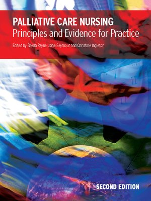 cover image of Palliative Care Nursing